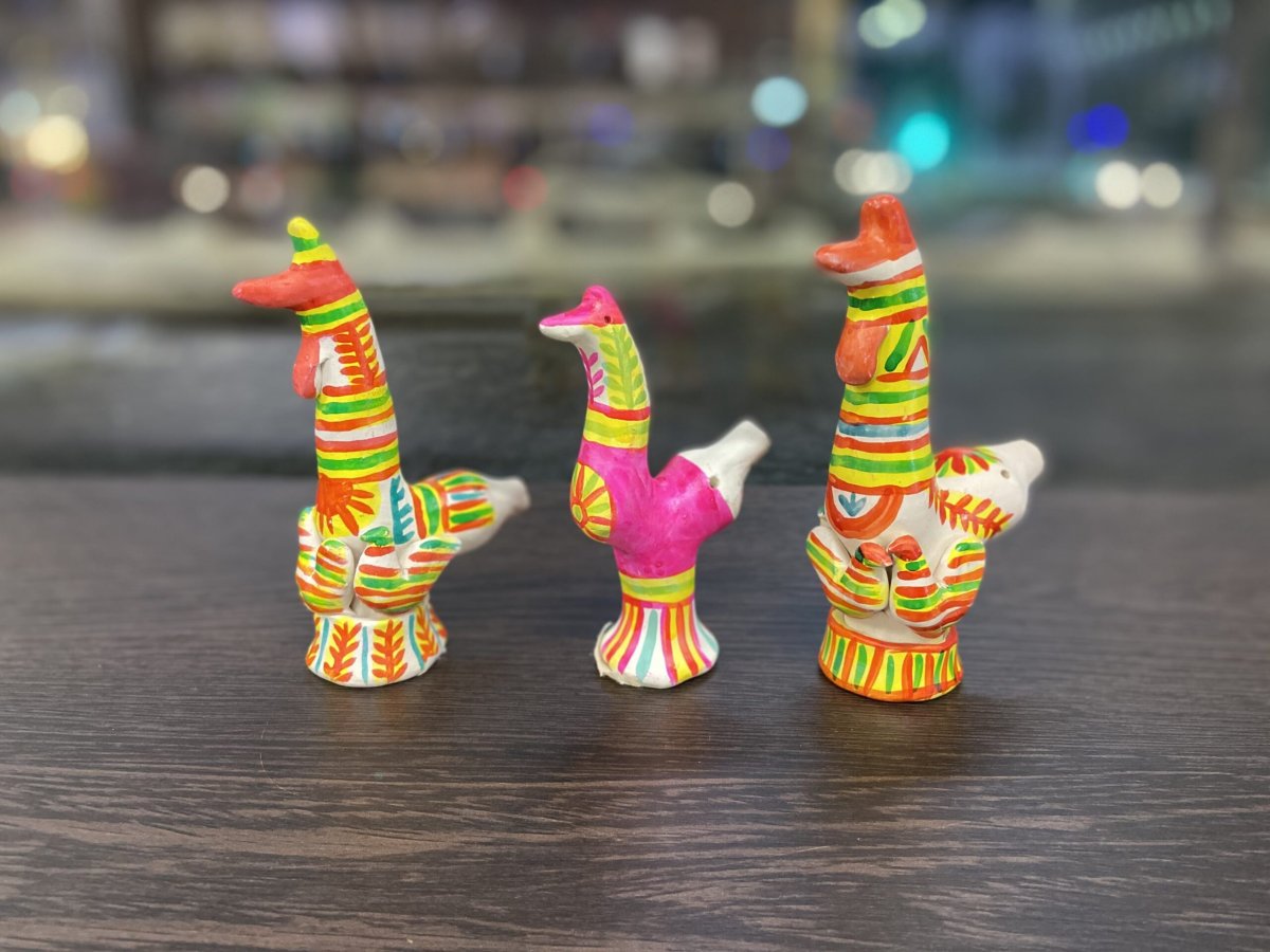 Филимоновская роспись