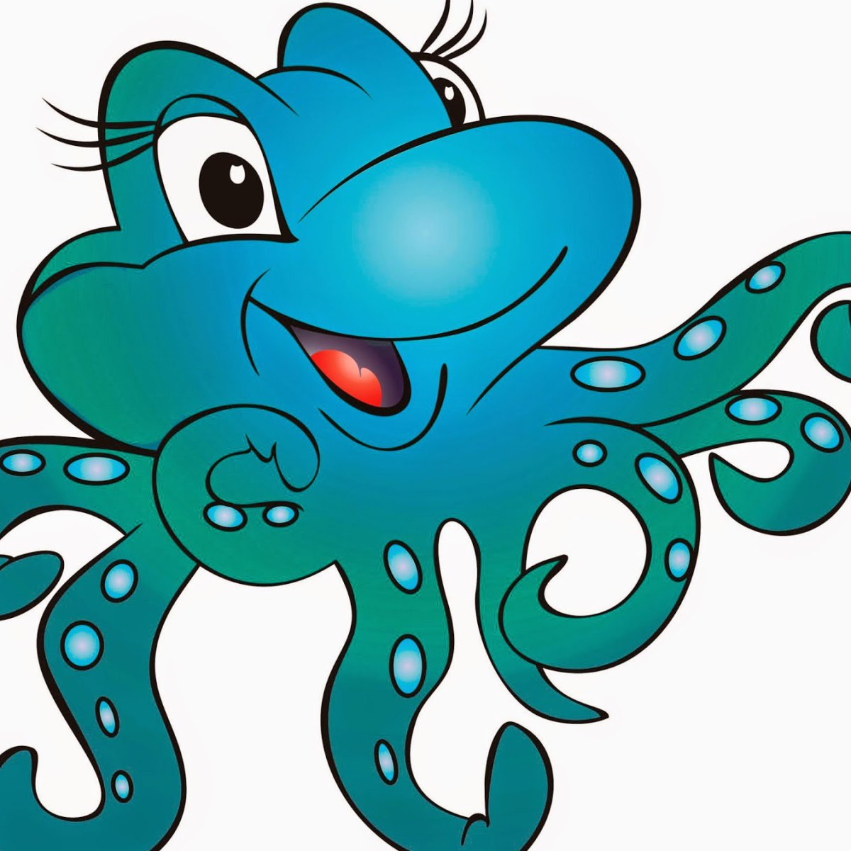 Осьминог клипарт