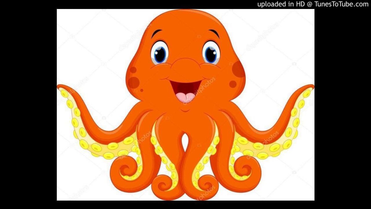 Осьминог детский