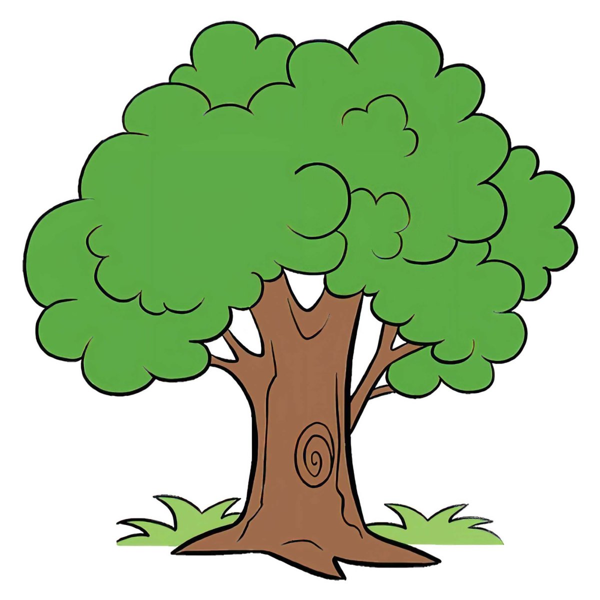 Изображение дерева для детей