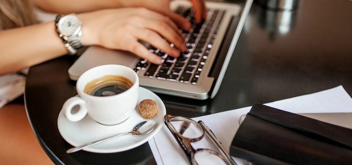 С добрым утром деловое мужчине