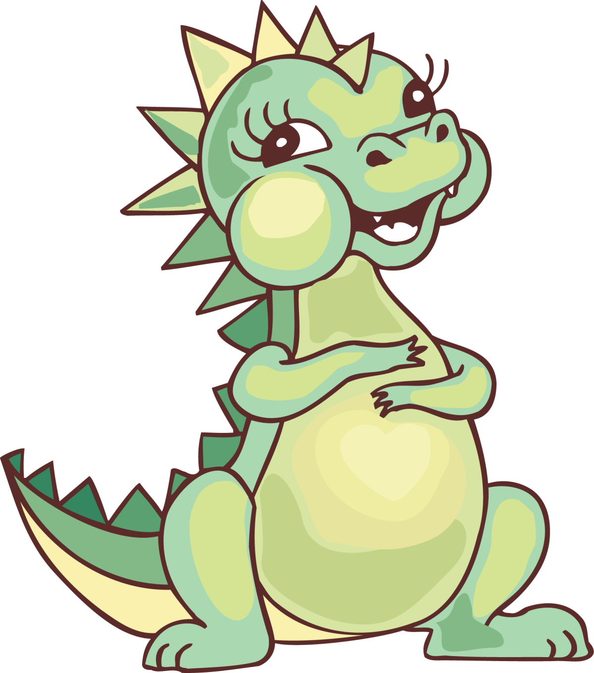 Милые Динозаврики