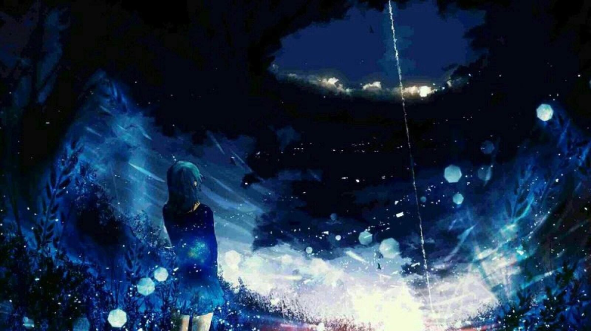 Аниме космос