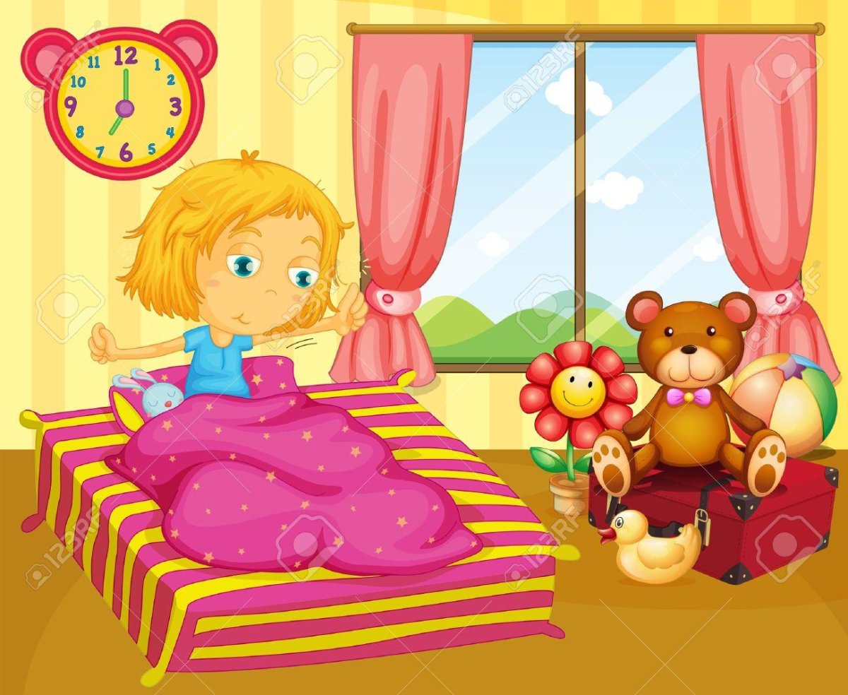 Ребенок проснулся для детей