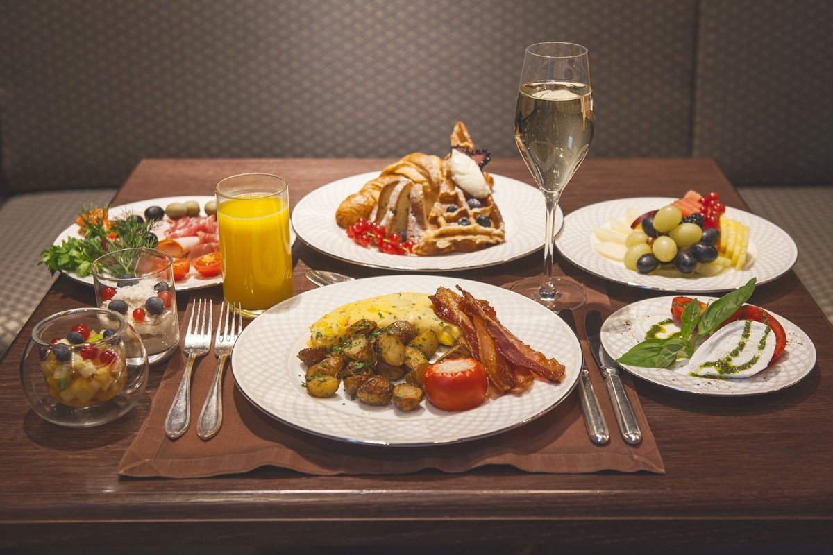 Ужин на столе