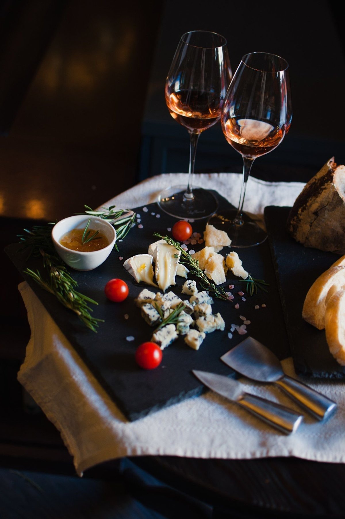 Романтический ужин в ресторане