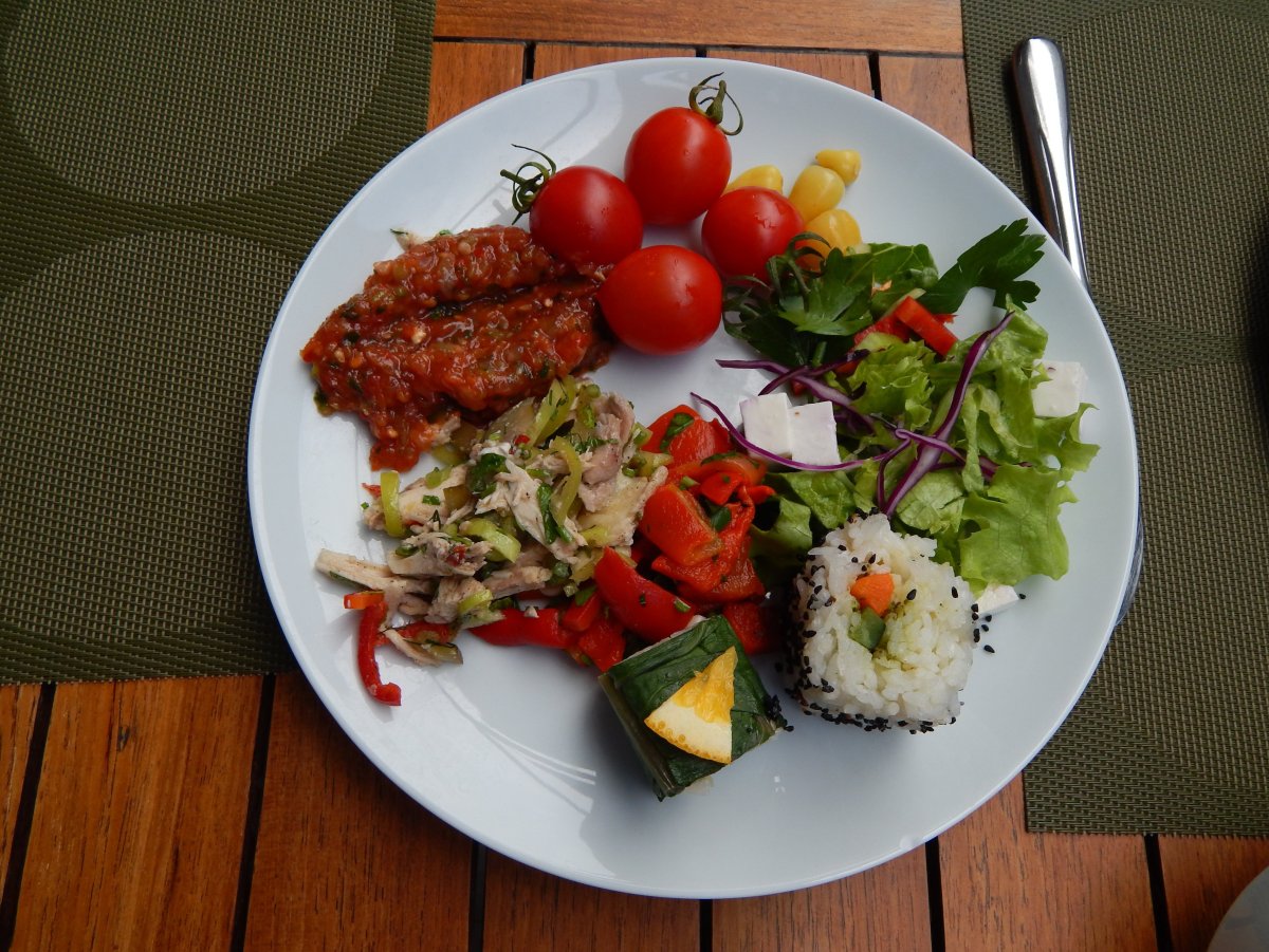 Домашний ужин