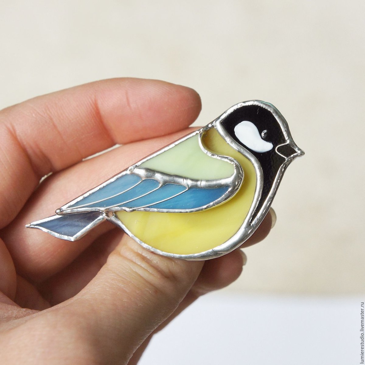 Синичка раскраска для детей