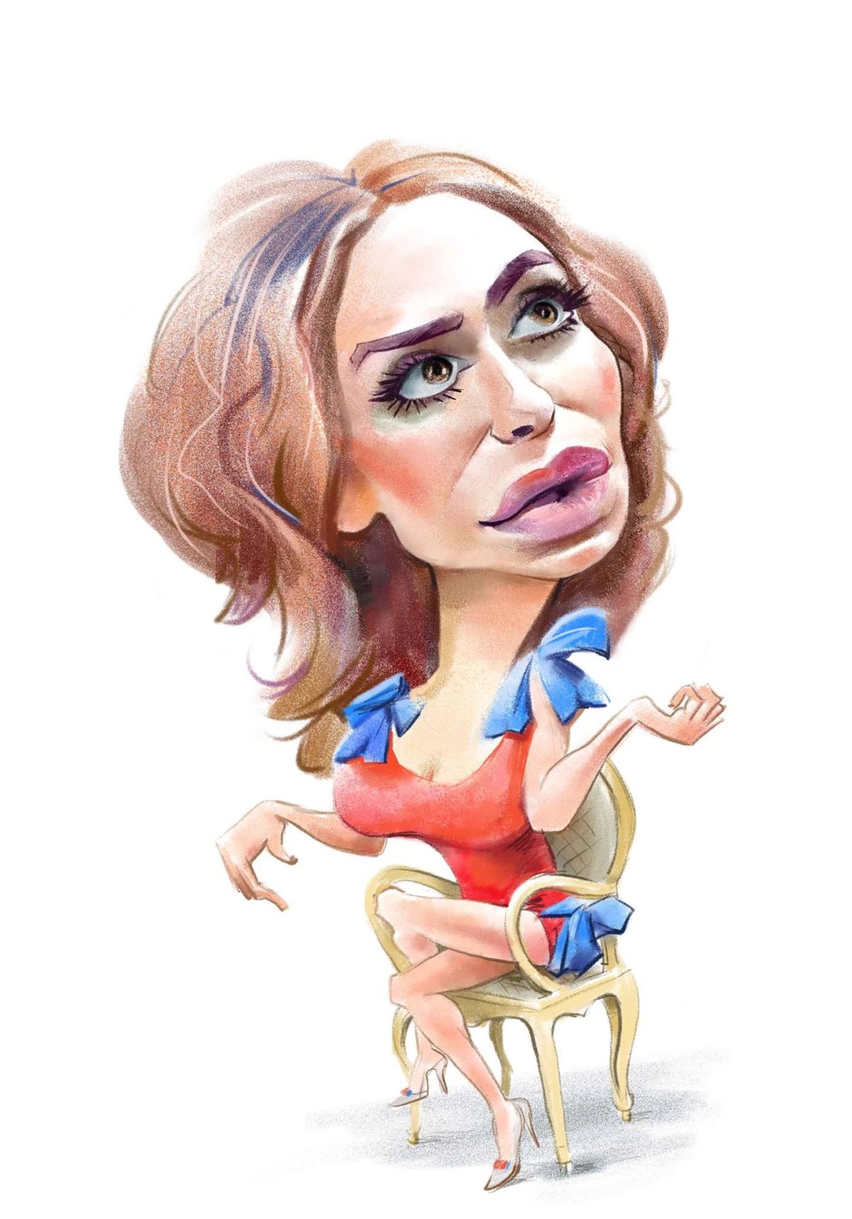 Красивые шаржи