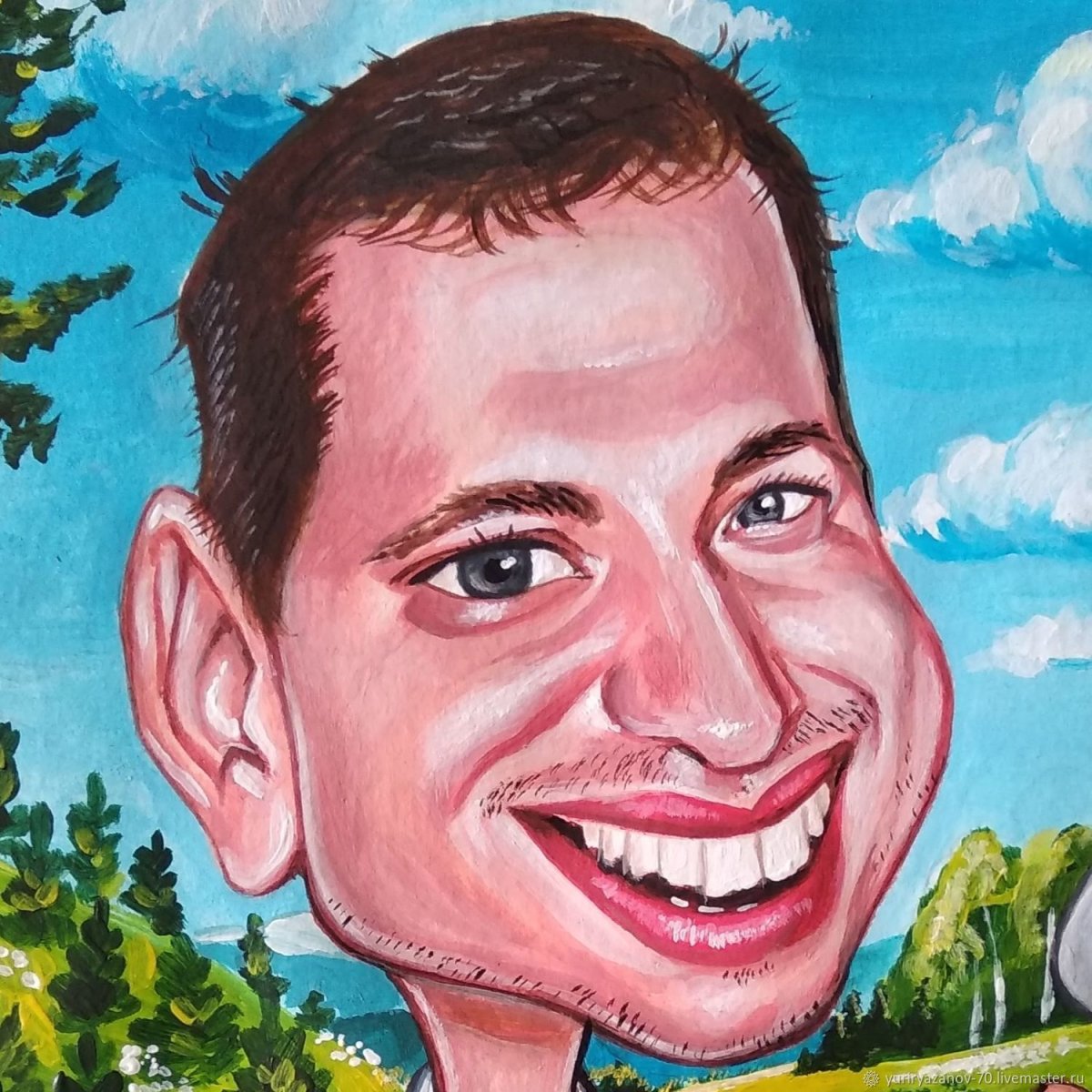 Мультяшные брюнетки