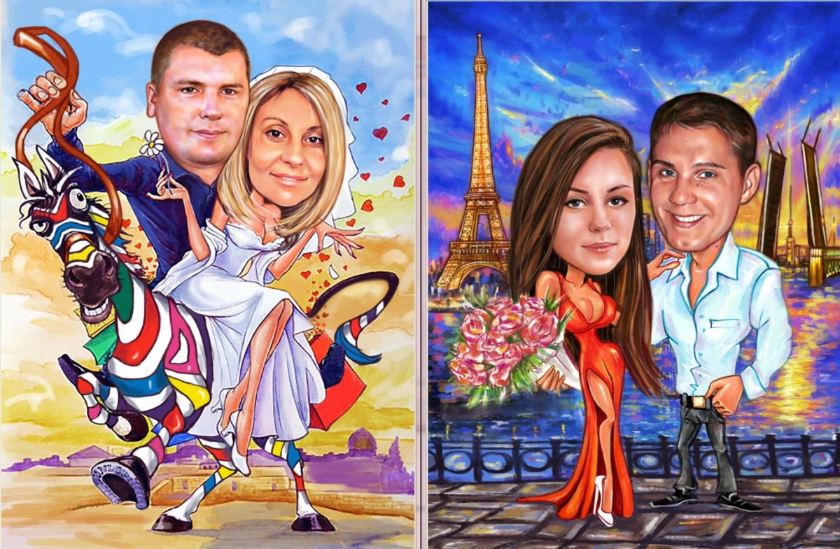 Эмма Стоун caricature