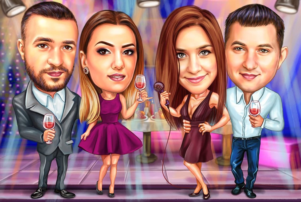 Коллективный шарж