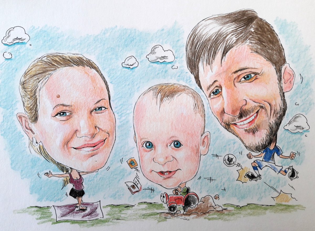 Коллективный шарж