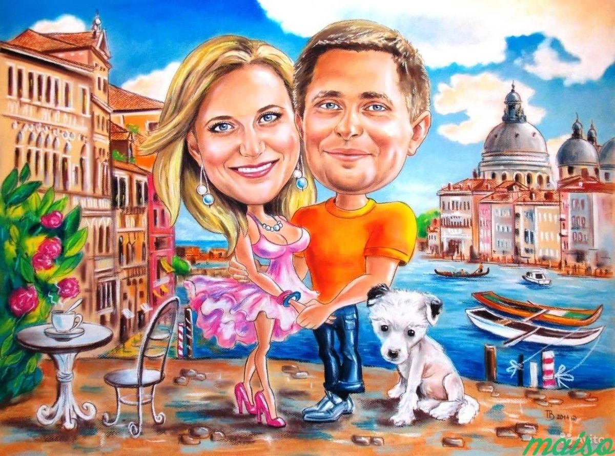 Шарж косметолог