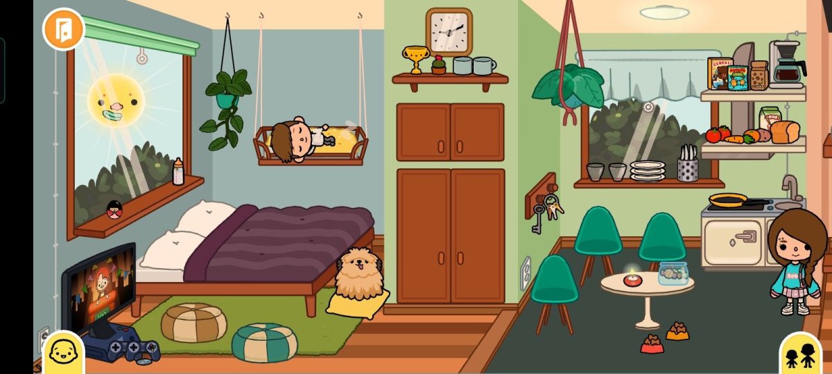 Идеи для комнаты в тока бока особняк