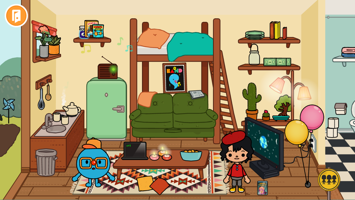 Мебель для toca World