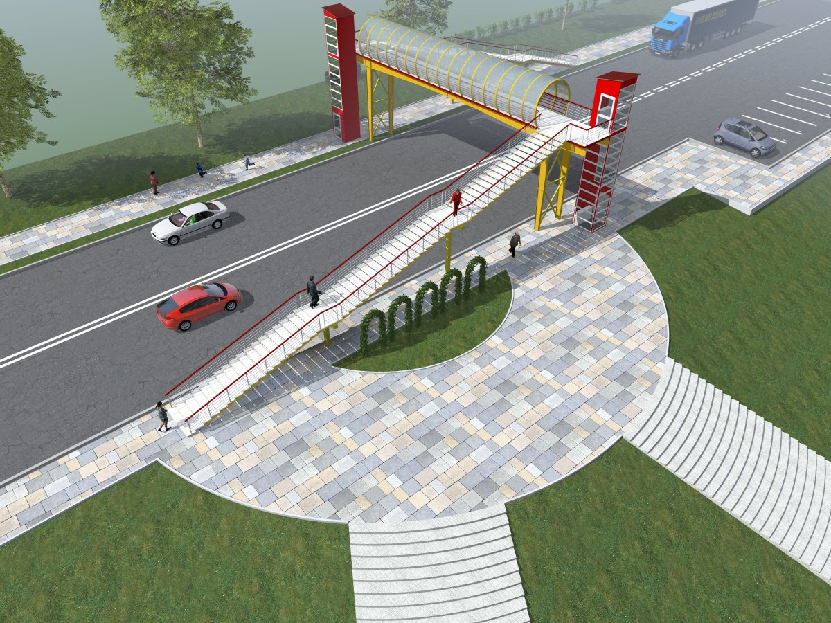 Пешеходный переход стихи для детей