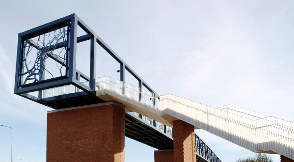 Знак ПДД подземный пешеходный переход