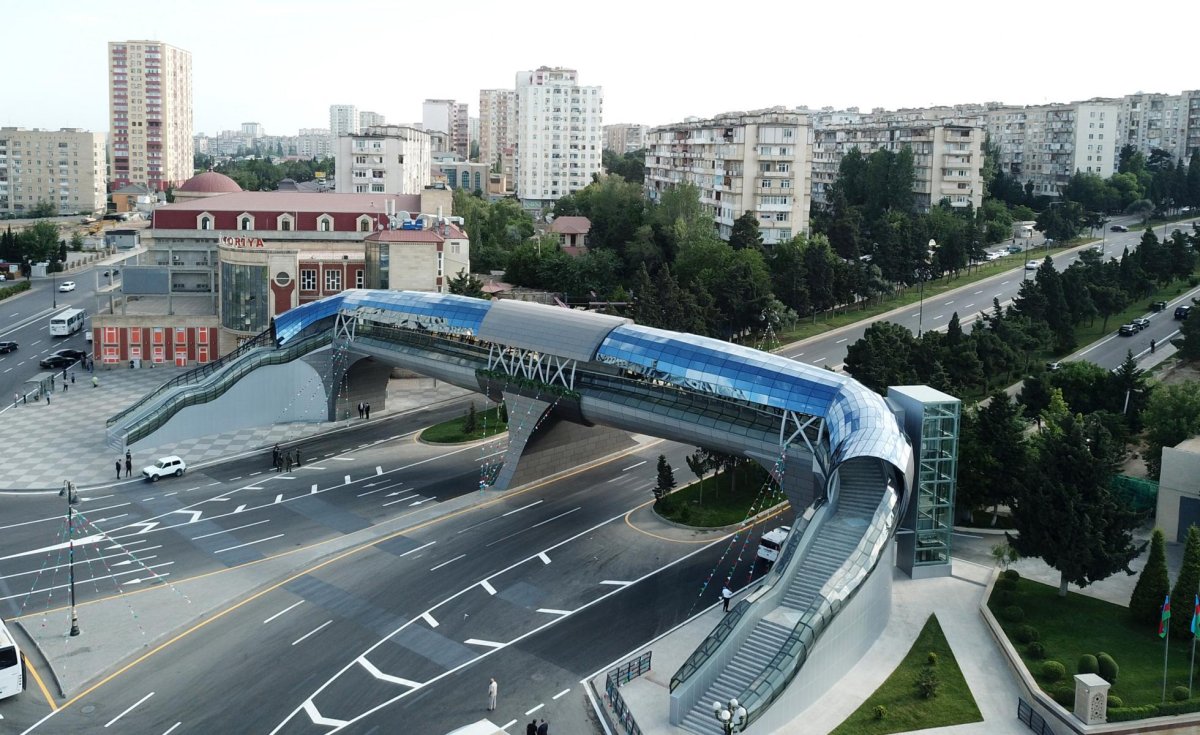 6.7 "Надземный пешеходный переход".