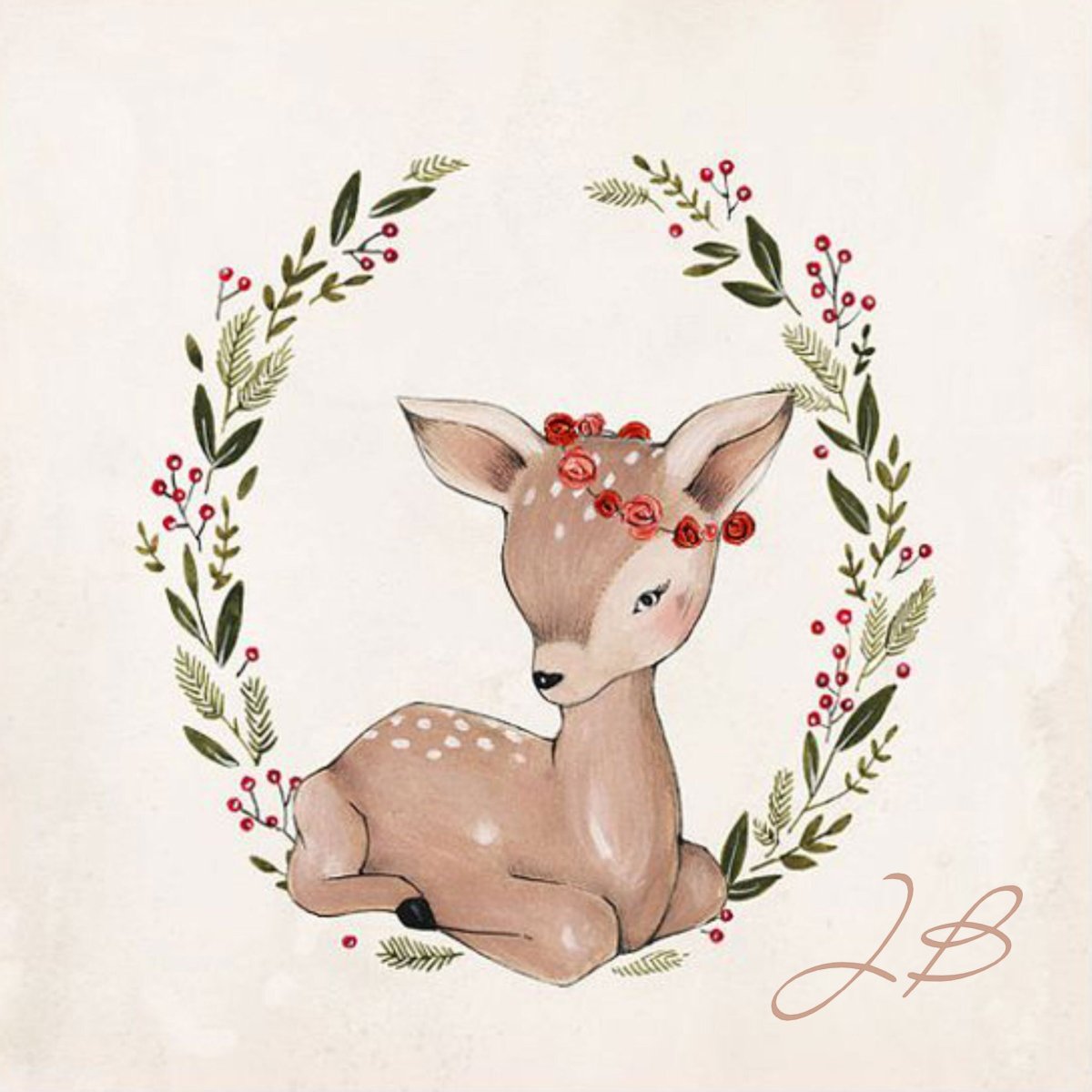 Милый котик с надписью