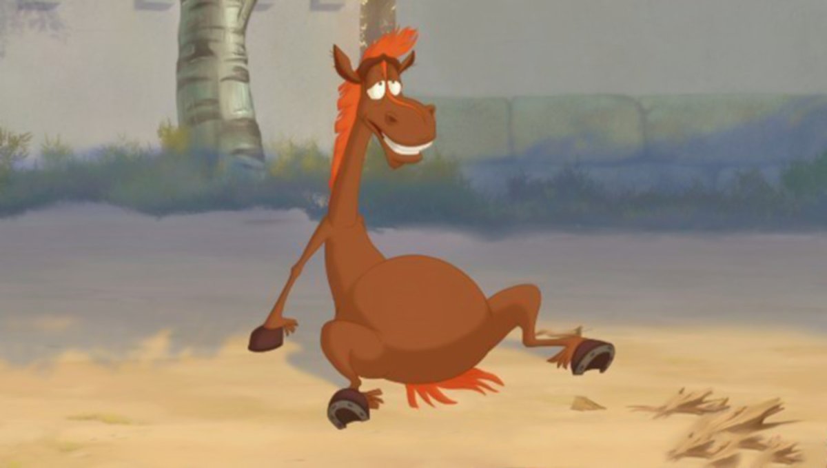 Гай Юлий Цезарь конь