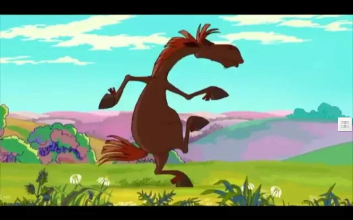 Алёша Попович и конь Юлий