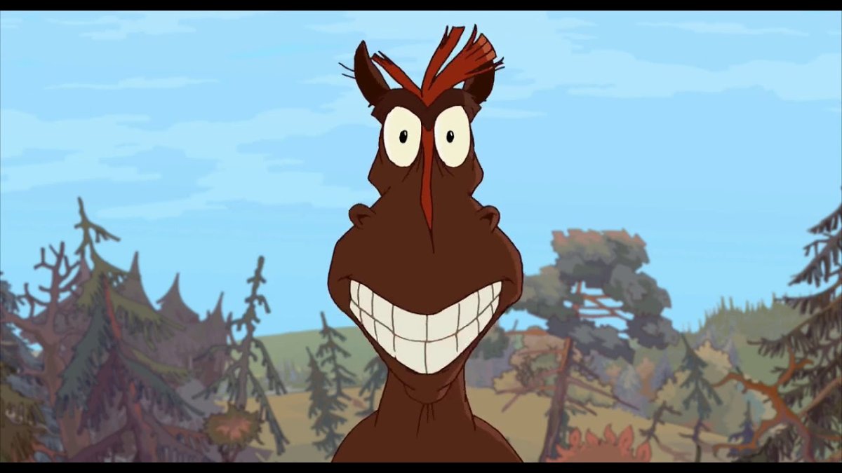 Гай Юлий Цезарь конь из мультика