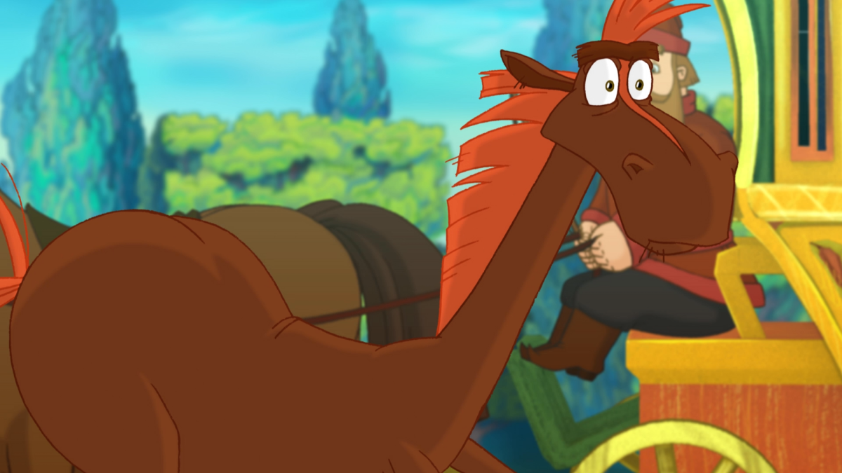 Гай Юлий Цезарь конь