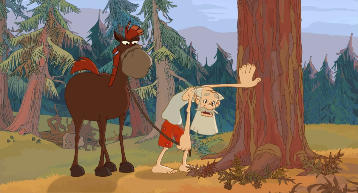 Конь Алеши Поповича