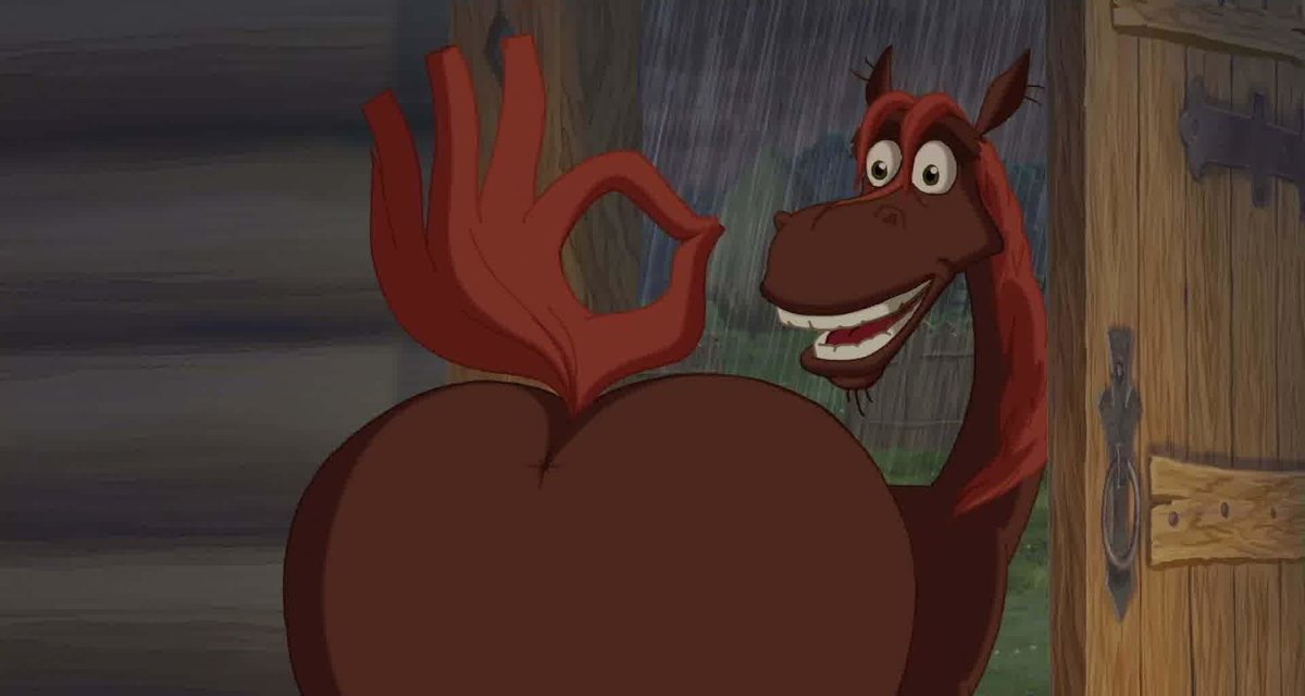 Юмор коня Юлия