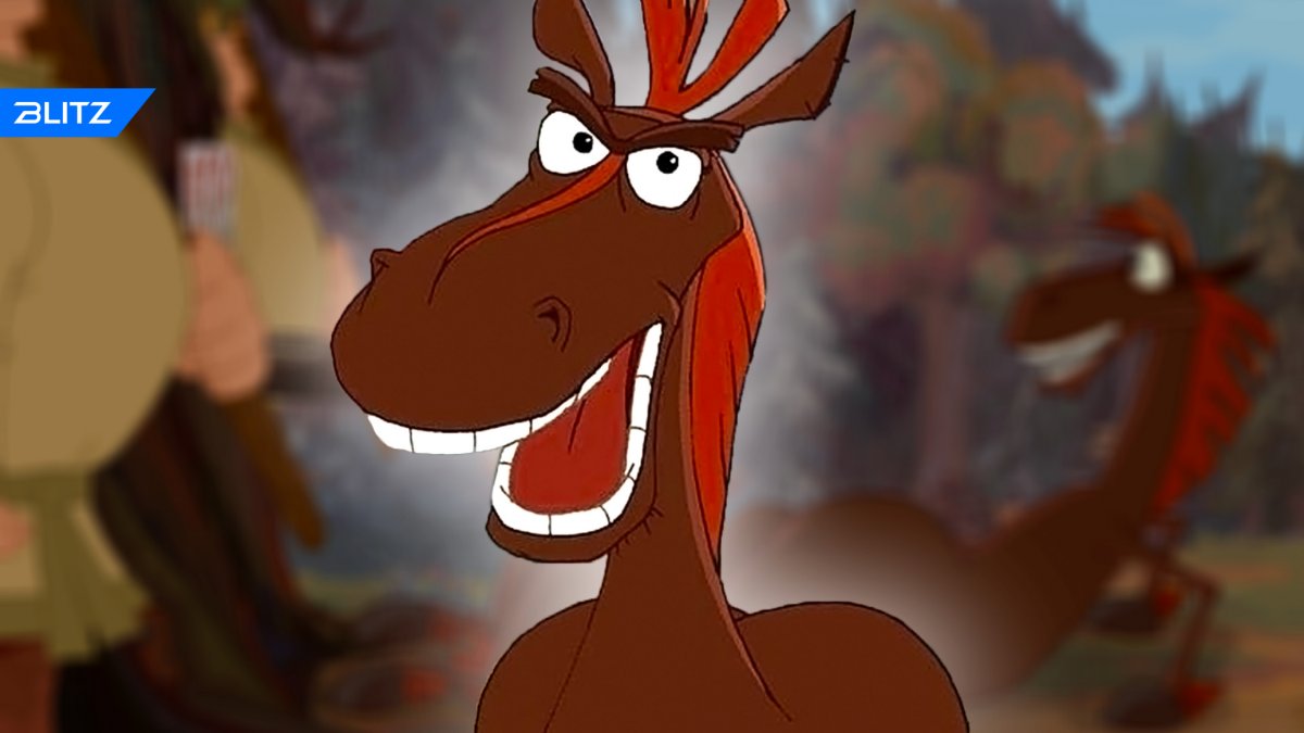 Юлий Цезарь из мультика три богатыря