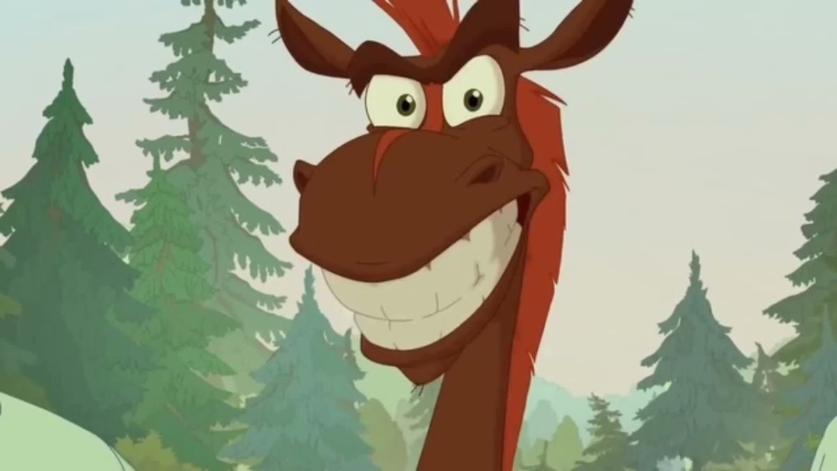 Алёша Попович и конь Юлий