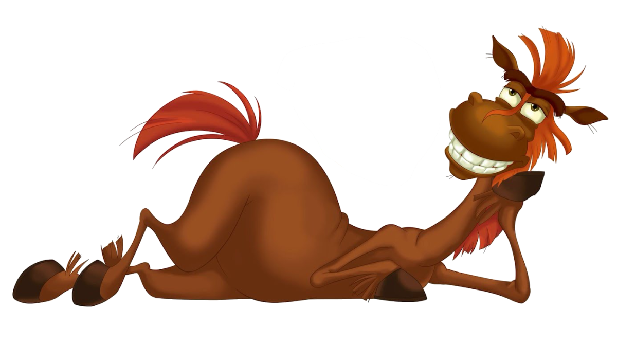 Три богатыря конь Юлий