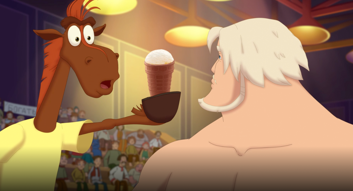 Конь Юлий Маковецкий