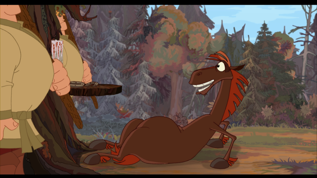 Юлий Цезарь Алеша Попович