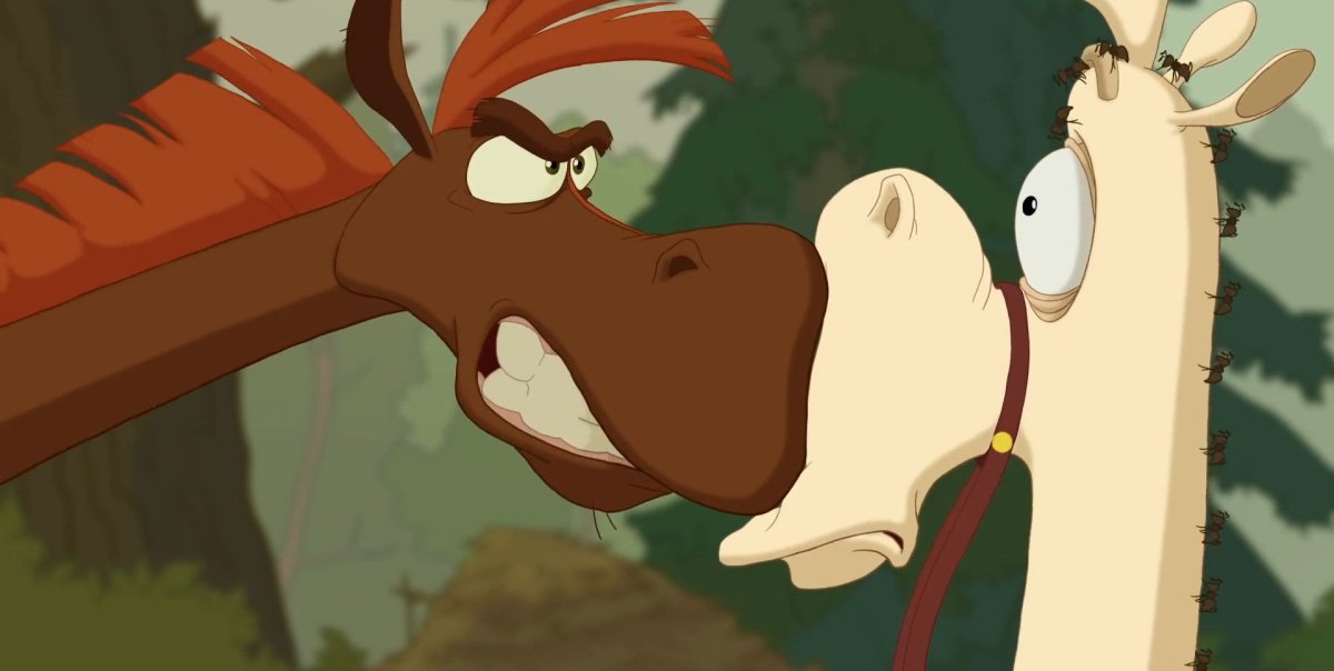 Гай Юлий Цезарь конь