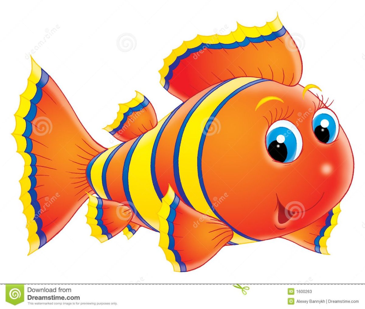 Рыбки картинки для ДОУ