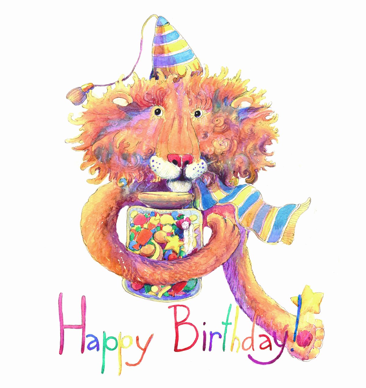 С днем рождения Лев