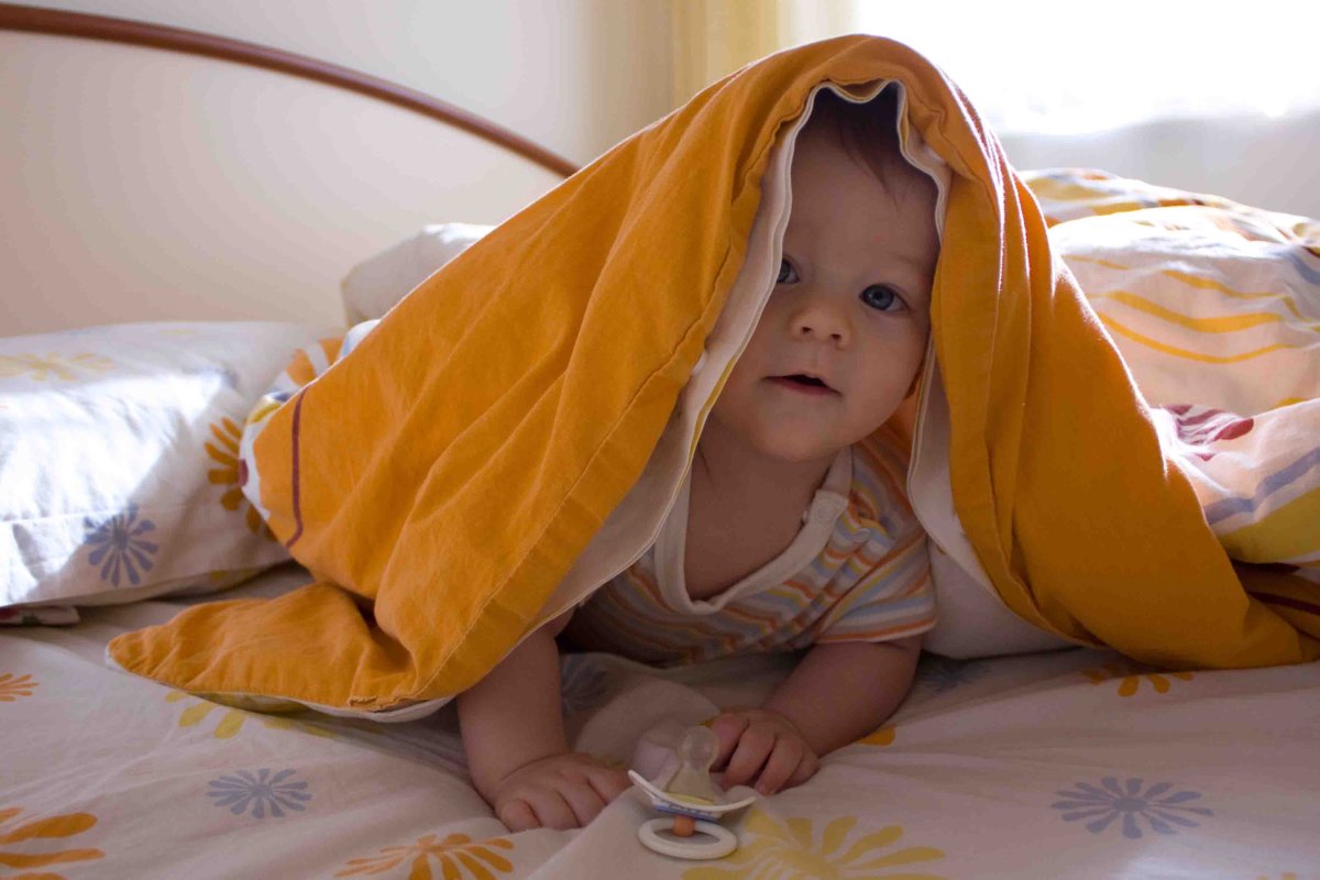 Малыш проснулся