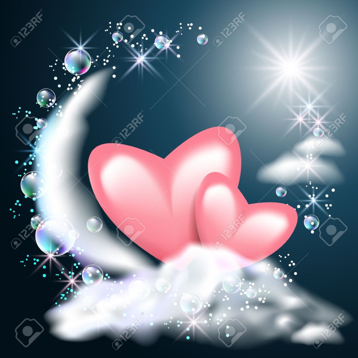 Прекрасного вечера с сердечком