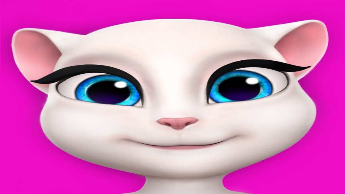 Talking Angela игра