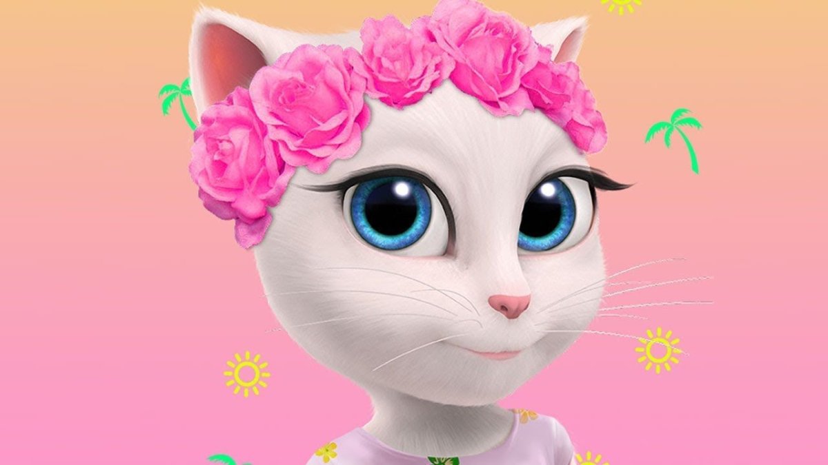 Том и его друзья Анджела