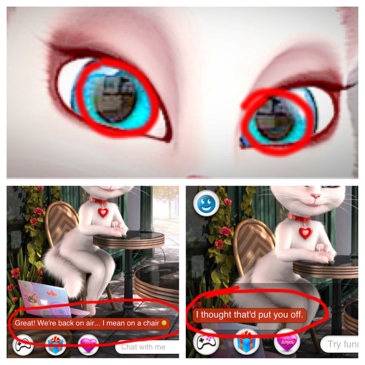 Talking Angela 2014