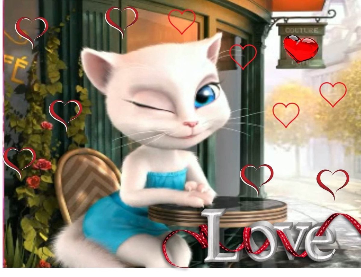 Angela Талкинг том