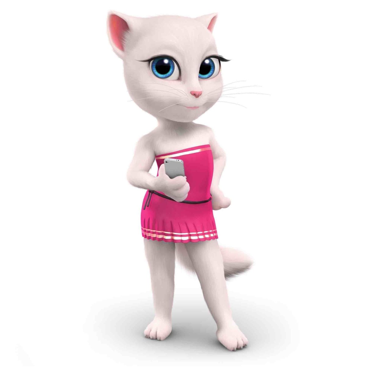 Talking Tom friends Анджела