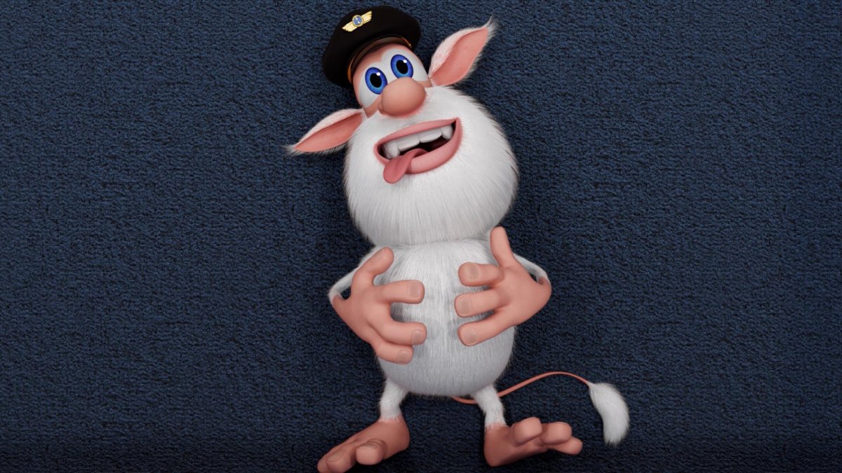 Герои мультика Буба