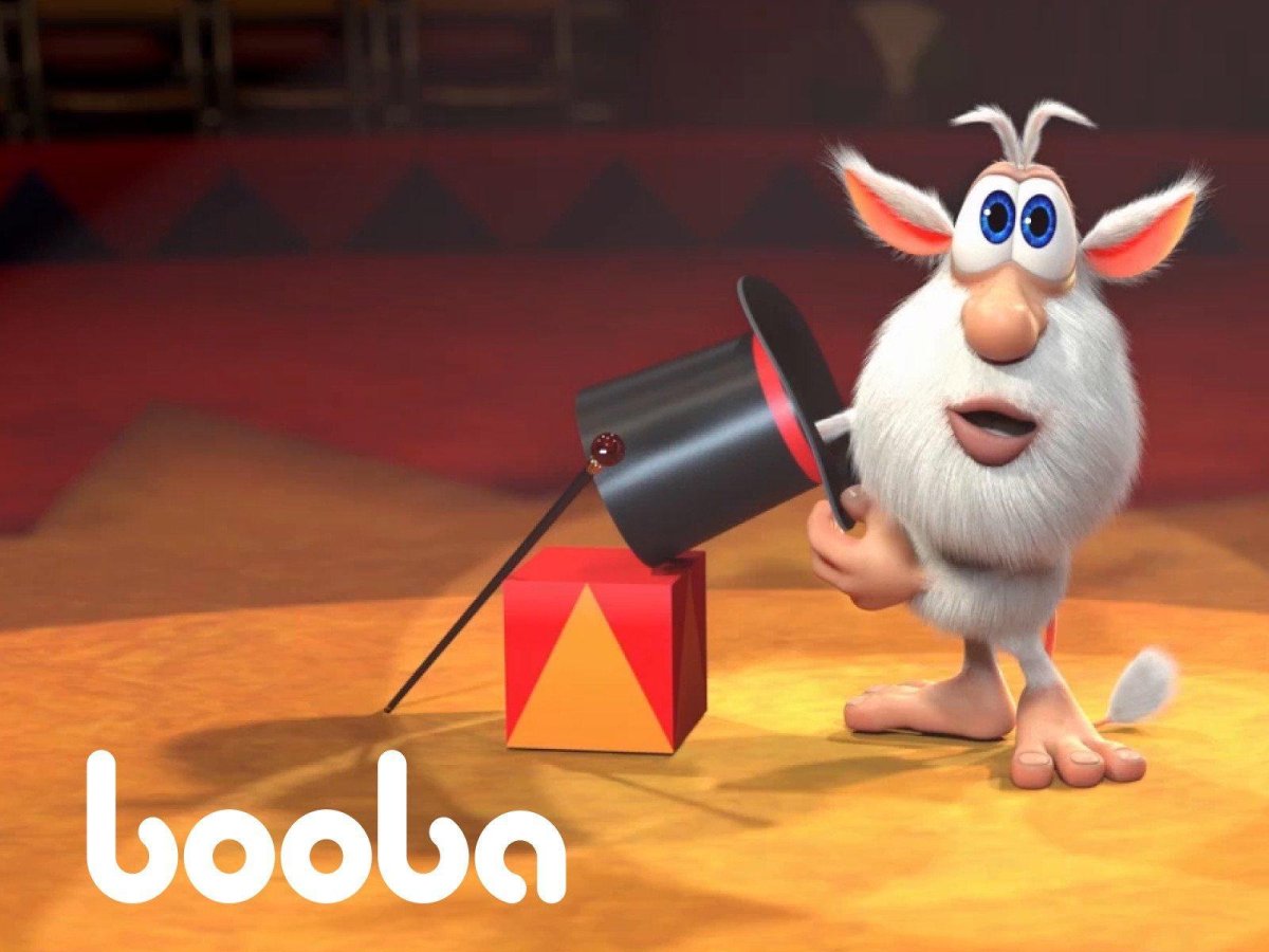 Мышка катается на коньках