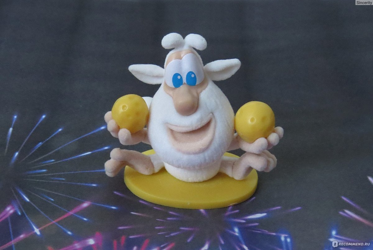 Герои мультика Буба