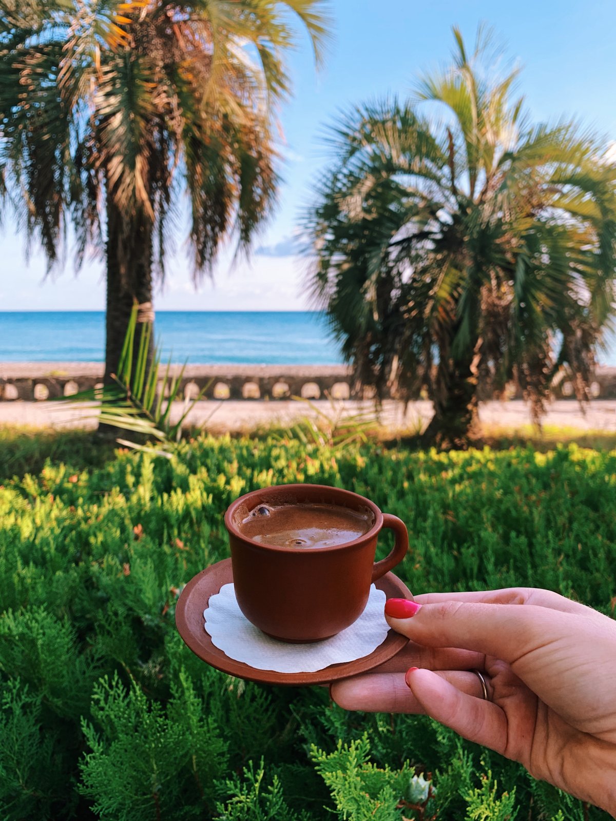 Доброе утро море