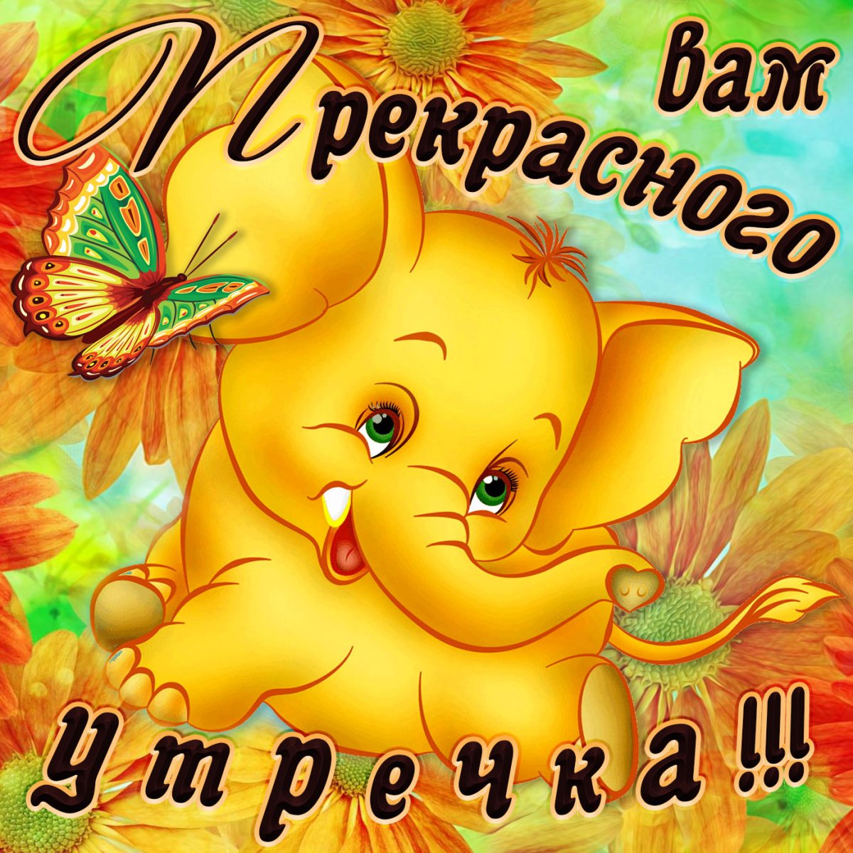 Поздравления с добрым днем и с хорошим настроением